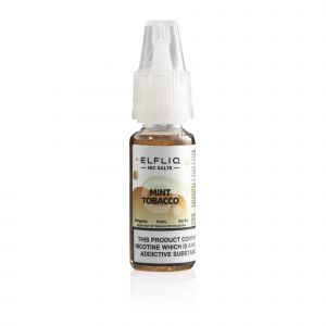 Elf Bar ELFLIQ Mint Tobacco 10ml Nic Salt E-Liquid